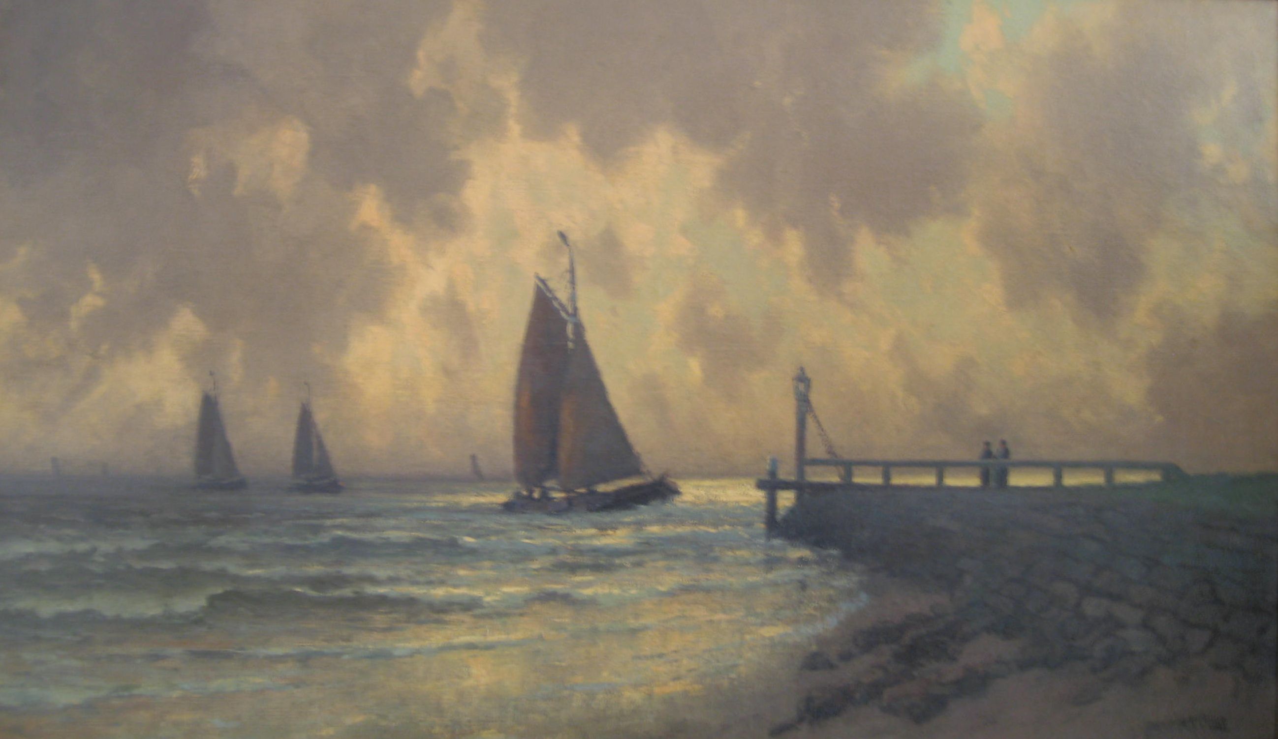 ”Vlieland” ”schilderij